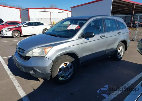 2008 Honda Cr-V Lx из США, поврежденный, VIN 3CZRE38348G704812